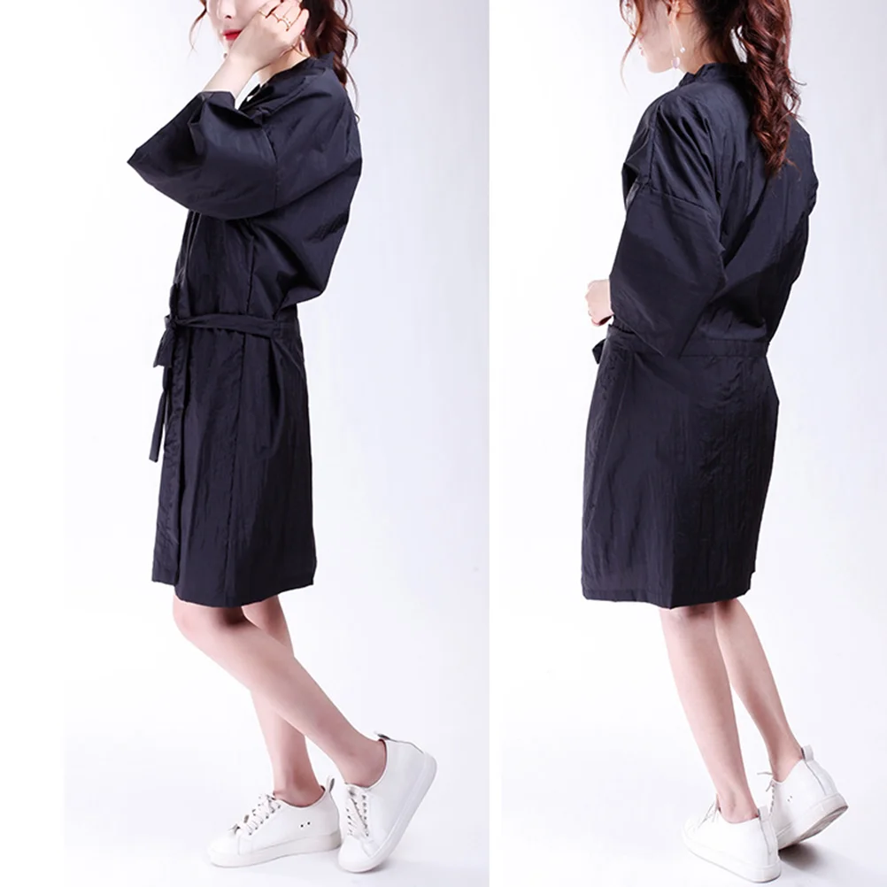 Hair Salon Cape Smock Cutting Gownstylist Robes Capes Client Barber Apron Hairdressing Smocks Haircut Cloth Styling Style
Hair Salon Cape Smock Cutting Gownstylist Robes Capes Client Barber Apron Hairdressing Smocks Haircut Cloth Styling Style