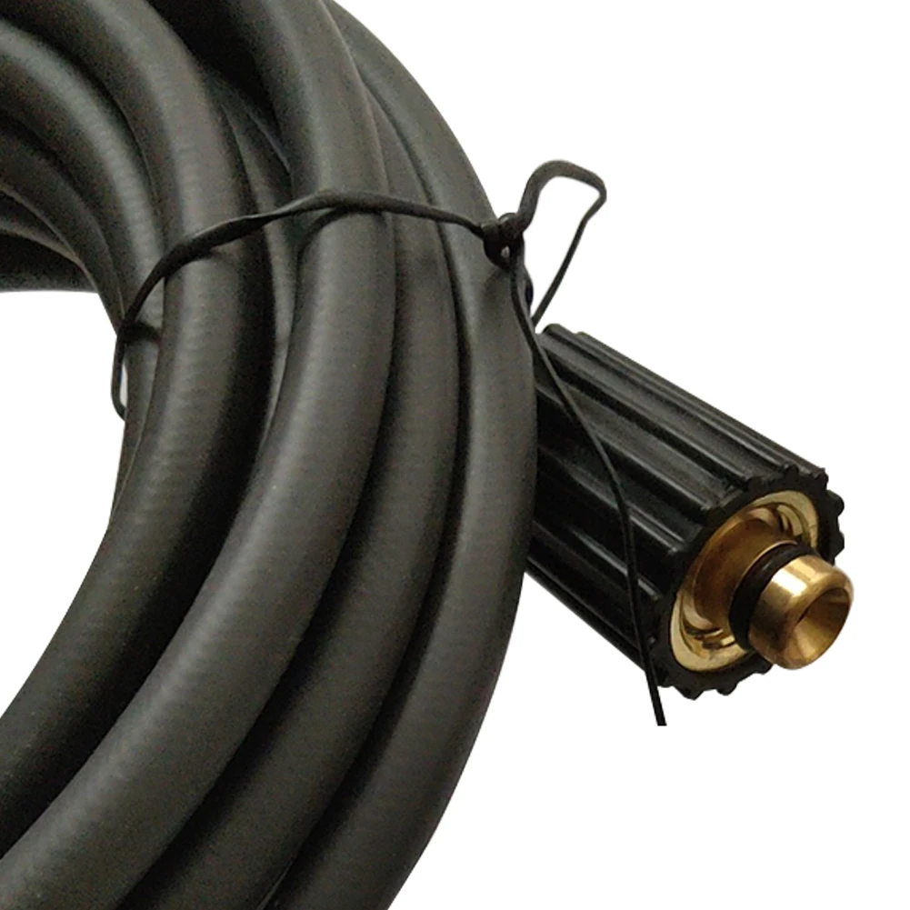 8m PVC Long Pressure Washer Hose Garden Coupling Replacement Black Tube M22 Thread Durable Cleaning Reinforced For Nilfisk
8m PVC Long Pressure Washer Hose Garden Coupling Replacement Black Tube M22 Thread Durable Cleaning Reinforced For Nilfisk