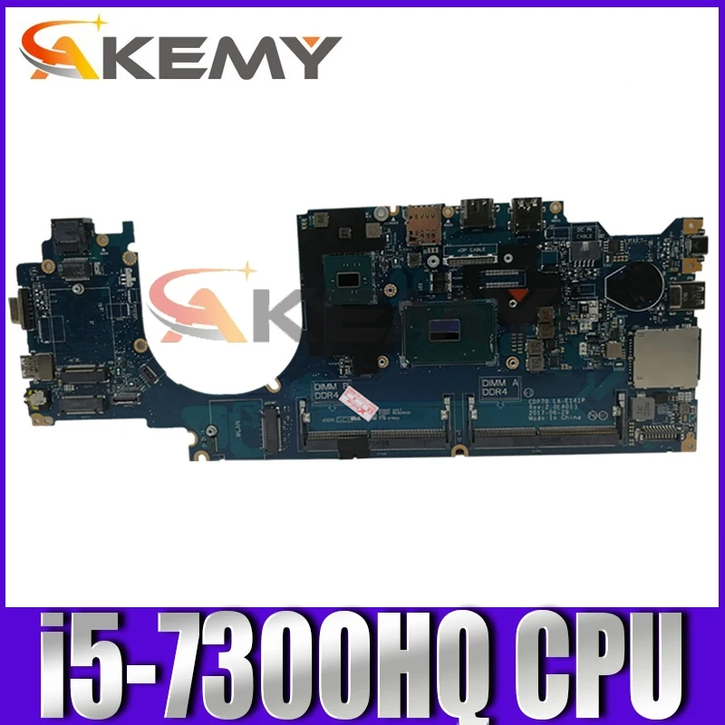 Оригинальная материнская плата для ноутбука DELL Latitude E5480 i5-7300HQ SR32S системная плата CN-04TXJG 04TXJG LA-E141P DDR4
Оригинальная материнская плата для ноутбука DELL Latitude E5480 i5-7300HQ SR32S системная плата CN-04TXJG 04TXJG LA-E141P DDR4