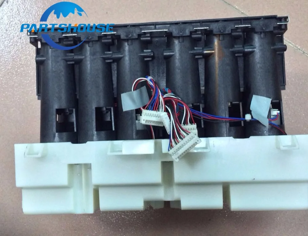 1Pcs Original used Ink supply designjet for HP3200 3100 210O 610 ink tube supply unit plotter parts
1Pcs Original used Ink supply designjet for HP3200 3100 210O 610 ink tube supply unit plotter parts