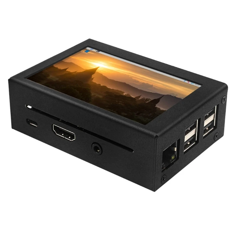 Металлический корпус для экрана Raspberry Pi 3B +/3B 3,5 дюйма, для Raspberry Pi 3B +/3B, сенсорный экран, металлический корпус, рассеивание тепла
Металлический корпус для экрана Raspberry Pi 3B +/3B 3,5 дюйма, для Raspberry Pi 3B +/3B, сенсорный экран, металлический корпус, рассеивание тепла