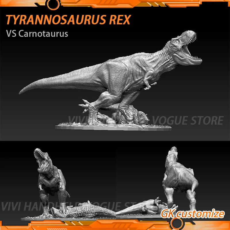 1/35 41cm Tyrannosaurus Rex VS Carnotaurus Model Toy Ancient Extinct Life Dinosaur Model Gk Customize Tyrannosaurus
1/35 41cm Tyrannosaurus Rex VS Carnotaurus Model Toy Ancient Extinct Life Dinosaur Model Gk Customize Tyrannosaurus