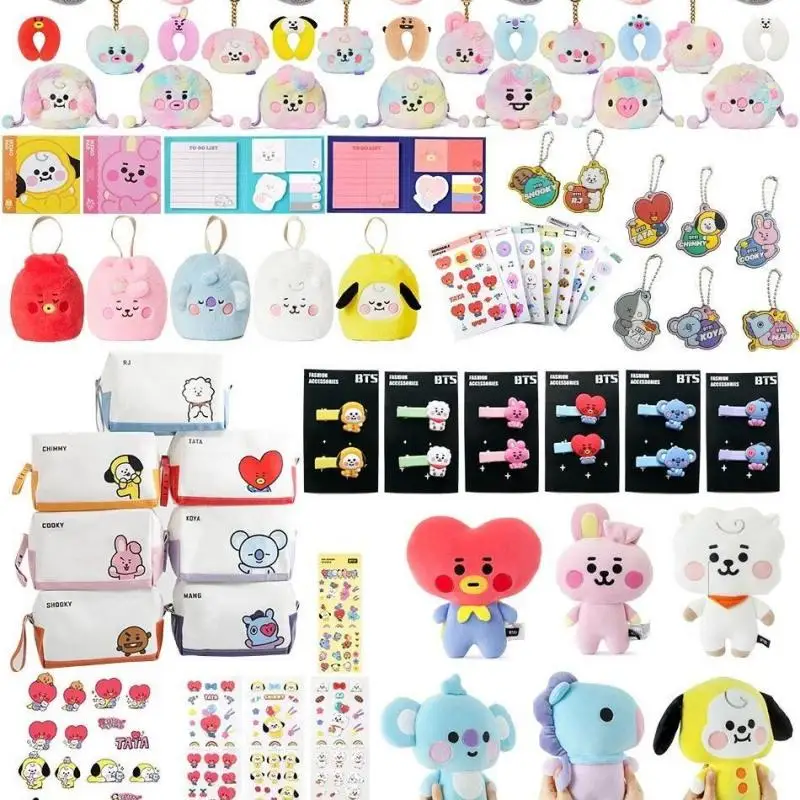 BT21 мультяшная деталь, милая наклейка для обуви, Шпилька для волос, случайный Творческий аниме, периферийные товары
BT21 мультяшная деталь, милая наклейка для обуви, Шпилька для волос, случайный Творческий аниме, периферийные товары