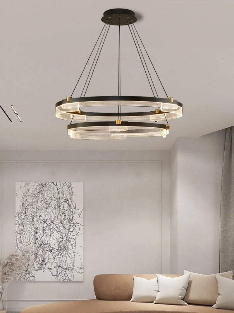 Потолочный светильник для гостиной, светодиодное освещение, подвесные светильники для столовой, подвесные светильники для спальни
Потолочный светильник для гостиной, светодиодное освещение, подвесные светильники для столовой, подвесные светильники для спальни