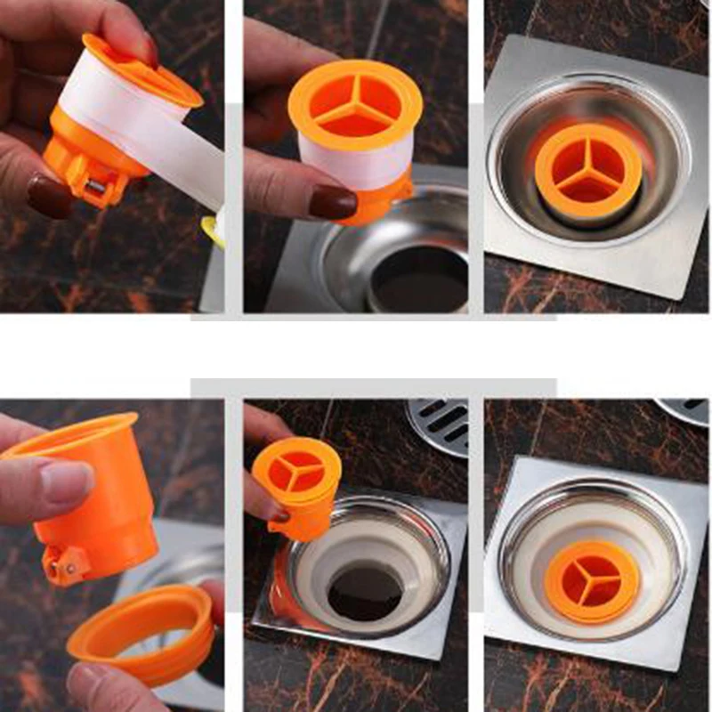 Floor Drain Home Cleaning Toilet Odor-proof Core Sewer Pest Multi-function Odor-proof Floor Drain Core New
Floor Drain Home Cleaning Toilet Odor-proof Core Sewer Pest Multi-function Odor-proof Floor Drain Core New
