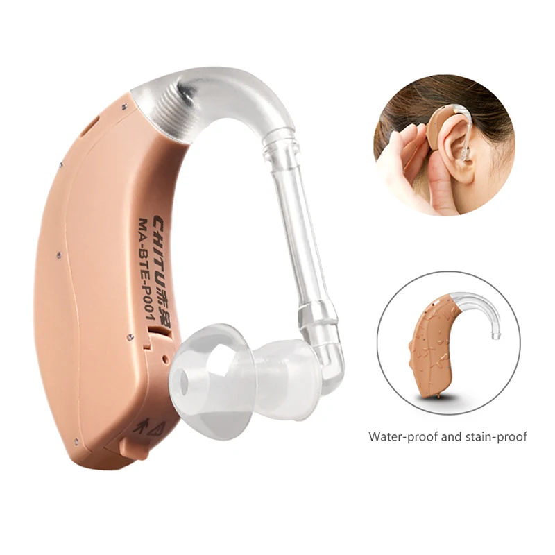 Ear Case Mini Noise Reduction Hearing Aids Support for the Elderly HD High Power Sound Amplifiers Portable Wireless Earphones 
Ear Case Mini Noise Reduction Hearing Aids Support for the Elderly HD High Power Sound Amplifiers Portable Wireless Earphones