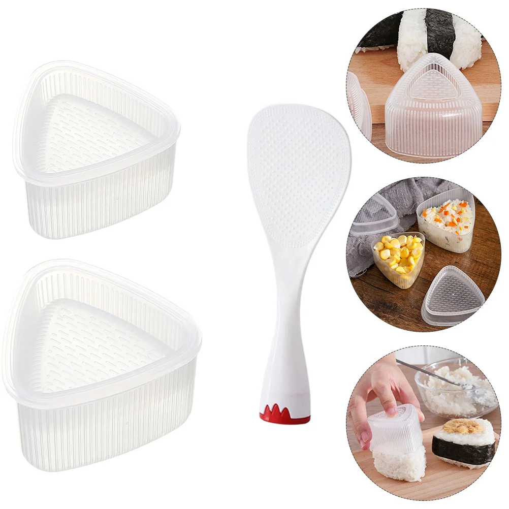 Sushi Rice Maker Triangle Onigiri Bento Roll Mould Japanese Making Dessert Tool Kit Home Nigiri Biscuit Kitchen accessories
Sushi Rice Maker Triangle Onigiri Bento Roll Mould Japanese Making Dessert Tool Kit Home Nigiri Biscuit Kitchen accessories