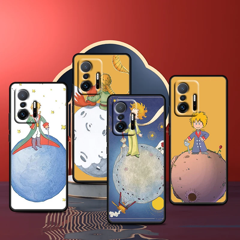 Anime The Little Prince Capa For Xiaomi MI 11 11T 10T Pro Lite Youth Ultra CC9 9 8 Pro A3 5G Soft Black Phone Coque Fundas
Anime The Little Prince Capa For Xiaomi MI 11 11T 10T Pro Lite Youth Ultra CC9 9 8 Pro A3 5G Soft Black Phone Coque Fundas