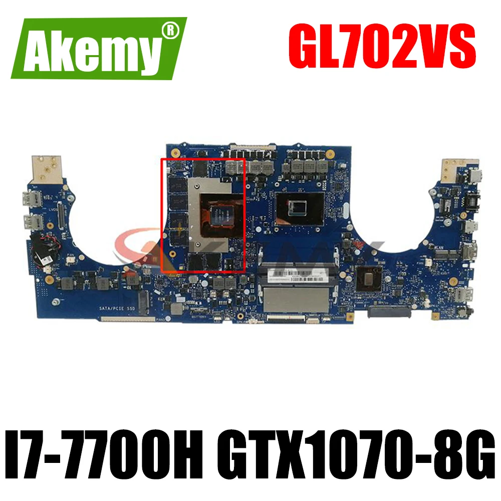 Материнская плата G702V для ноутбука ASUS ROG GL702VS GL702VSK GL702VM GL702VMK S7VS, оригинальная материнская плата 100%, соответствует стандарту
Материнская плата G702V для ноутбука ASUS ROG GL702VS GL702VSK GL702VM GL702VMK S7VS, оригинальная материнская плата 100%, соответствует стандарту