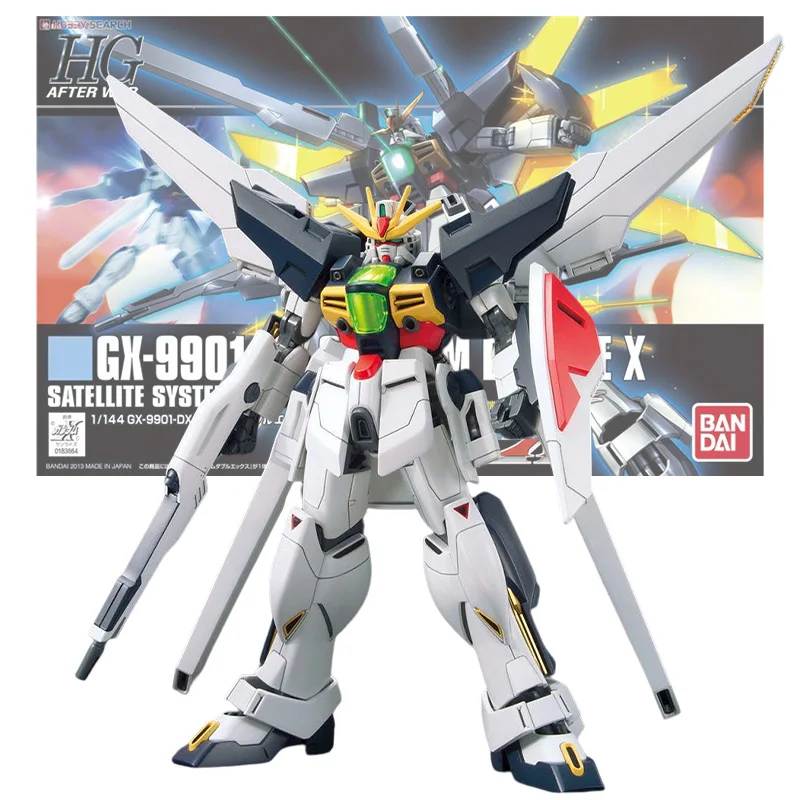 Bandai Original HGAW 1/144 GX-9901-DX GUNDAM DOUBLE X Anime Action Figure Assembly Model Kit Robot Toy Gift for Children Kids
Bandai Original HGAW 1/144 GX-9901-DX GUNDAM DOUBLE X Anime Action Figure Assembly Model Kit Robot Toy Gift for Children Kids