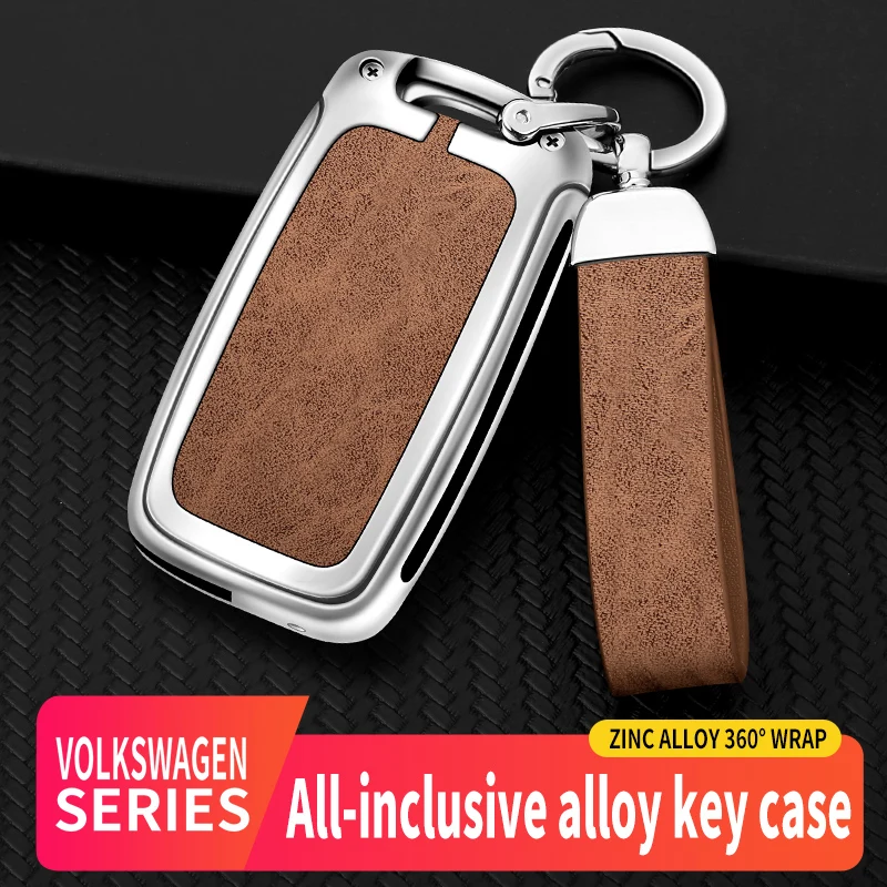 Leather Zinc Alloy Car Key Case Cover Shell For VW Volkswagen Polo Tiguan Jetta Passat B5 B6 B7 Golf Keychain Accessories
Leather Zinc Alloy Car Key Case Cover Shell For VW Volkswagen Polo Tiguan Jetta Passat B5 B6 B7 Golf Keychain Accessories