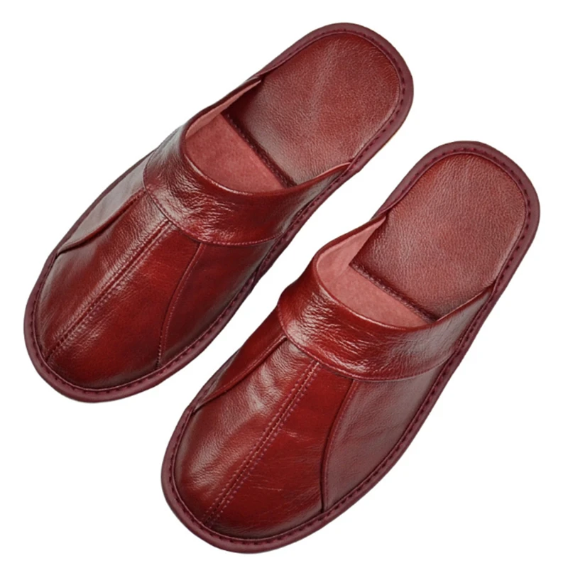 PU Leather Slippers Couple Indoor Non-slip Men Women Home Fashion Casual Single Shoes TPR Soft Soles Spring Summer All-match
PU Leather Slippers Couple Indoor Non-slip Men Women Home Fashion Casual Single Shoes TPR Soft Soles Spring Summer All-match