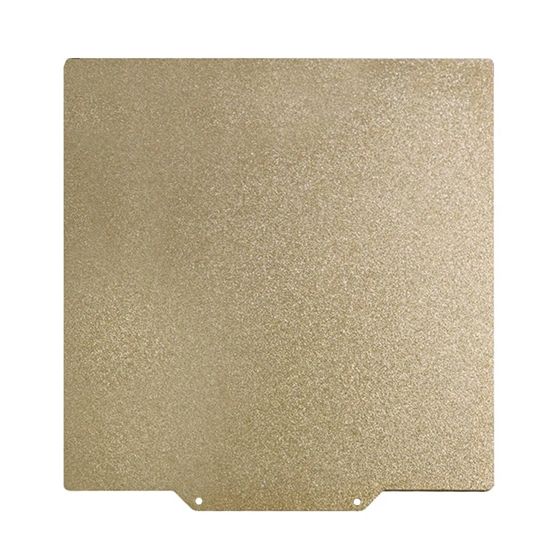 PEI Spring Steel Sheet With High Temperature Resistant Soft Magnetic Base (A+B Side), For 3D Printer Hot Bed (180X180mm)
PEI Spring Steel Sheet With High Temperature Resistant Soft Magnetic Base (A+B Side), For 3D Printer Hot Bed (180X180mm)
