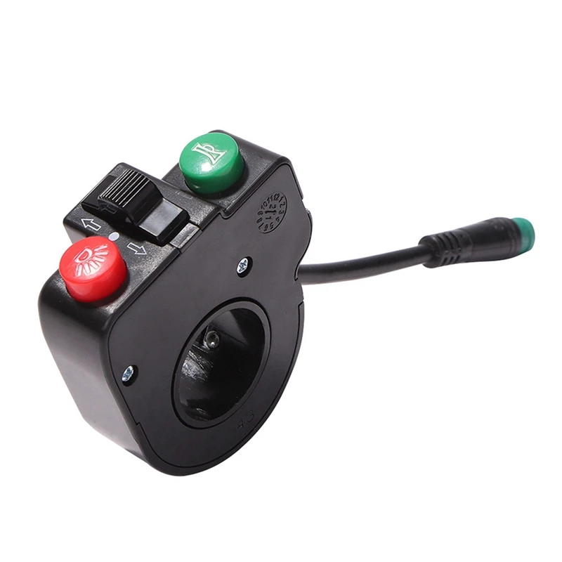 2X Electric Scooter Waterproof Handlebar Headlight Horn Turn Signal Switch For KUGOO M4/PRO Electric Scooter Accessories
2X Electric Scooter Waterproof Handlebar Headlight Horn Turn Signal Switch For KUGOO M4/PRO Electric Scooter Accessories
