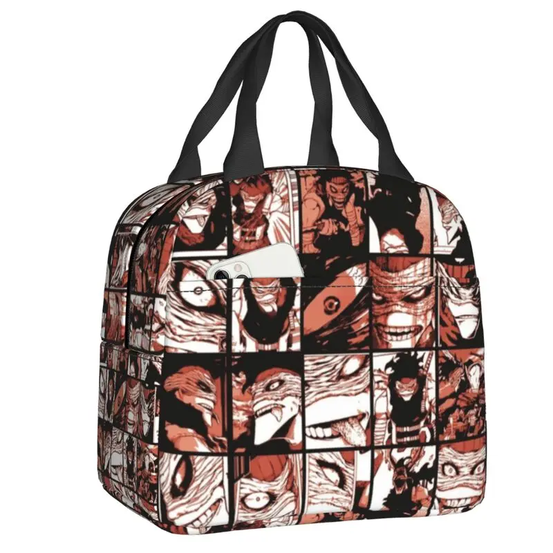 Stain My Hero Academia Thermal Insulated Lunch Bags Women Manga MHA Portable Lunch Tote for Kids Children Storage Food Box
Stain My Hero Academia Thermal Insulated Lunch Bags Women Manga MHA Portable Lunch Tote for Kids Children Storage Food Box