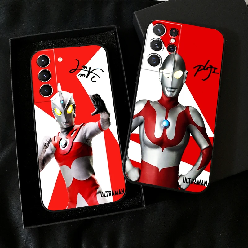 Ultraman Japan Anime For Samsung Galaxy S22 S21 S20 Plus Ultra 5G For Samsung S21 S20 FE Phone Case Carcasa Soft Silicone Cover
Ultraman Japan Anime For Samsung Galaxy S22 S21 S20 Plus Ultra 5G For Samsung S21 S20 FE Phone Case Carcasa Soft Silicone Cover
