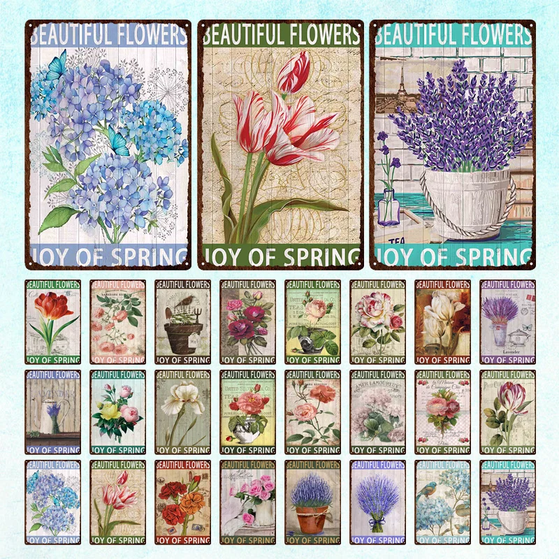 Garden Rules Metal Sign Beautiful Flowers Vintage Tin Signs Hyacinth Lavender Rose Retro Plaque Iron Plate for Courtyard Decor
Garden Rules Metal Sign Beautiful Flowers Vintage Tin Signs Hyacinth Lavender Rose Retro Plaque Iron Plate for Courtyard Decor