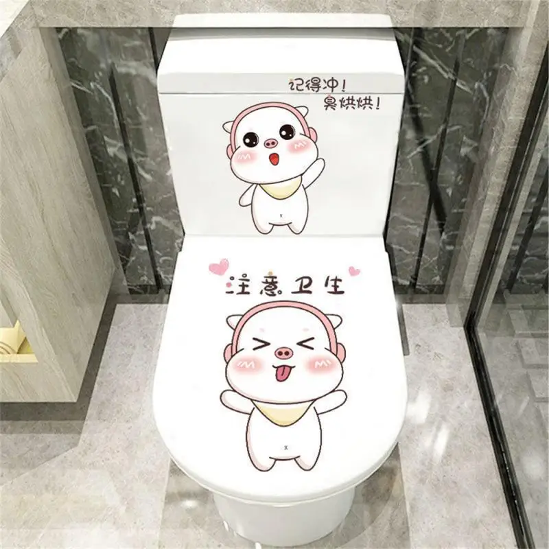 Korean Version Toilet Deodorization Paste Creative Personality Sticker Dormitory Deodorization Sticker Bathroom Decoration Pvc
Korean Version Toilet Deodorization Paste Creative Personality Sticker Dormitory Deodorization Sticker Bathroom Decoration Pvc