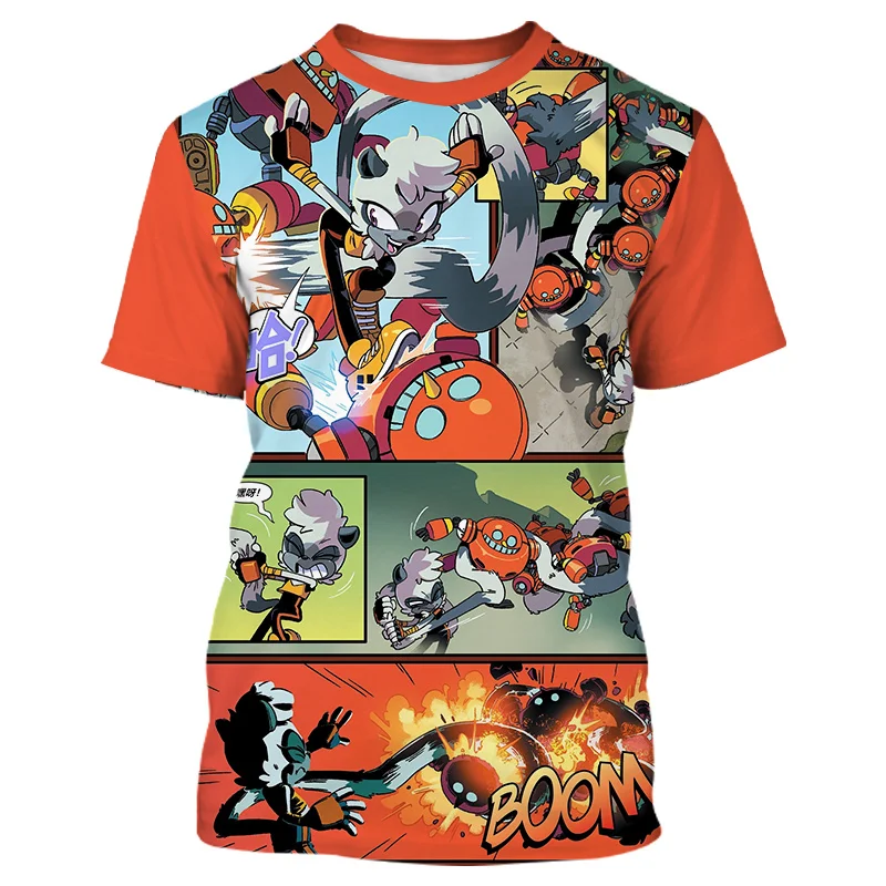 2022 New Summer Boys Sonic T Shirt Fashion Print Kids Fashion T Shirt For Boys Short Sleeve Baby T Shirt Children's Clothes
2022 New Summer Boys Sonic T Shirt Fashion Print Kids Fashion T Shirt For Boys Short Sleeve Baby T Shirt Children's Clothes