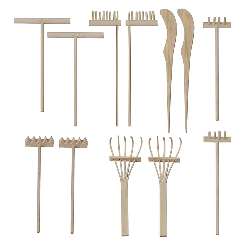 12 PCS Mini Zen Garden Rakes DIY Sand Zen Garden Tools For Office, Tasteful And Elegant Zen Garden Accessories
12 PCS Mini Zen Garden Rakes DIY Sand Zen Garden Tools For Office, Tasteful And Elegant Zen Garden Accessories