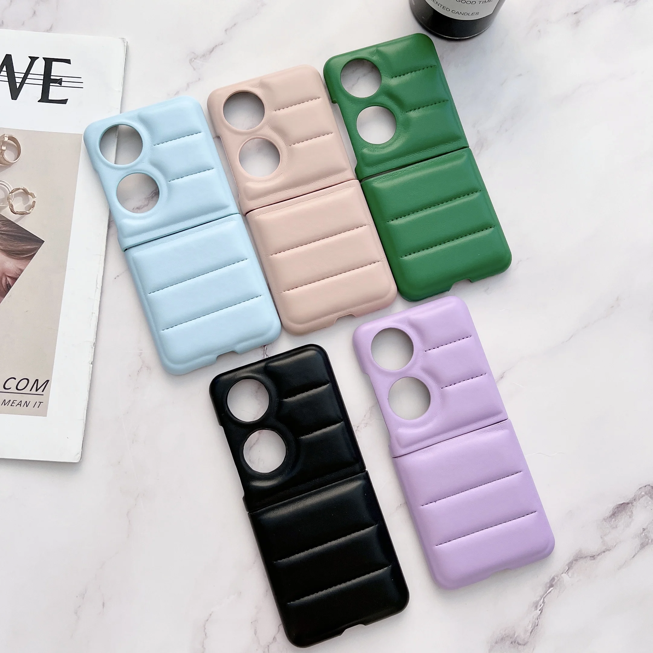 Fashion Down Jacket Phone Case for Huawei P50 Pocket The Puffer Case Coque on for Huawei P50pocket Shockproof Slim Fit Cover
Fashion Down Jacket Phone Case for Huawei P50 Pocket The Puffer Case Coque on for Huawei P50pocket Shockproof Slim Fit Cover