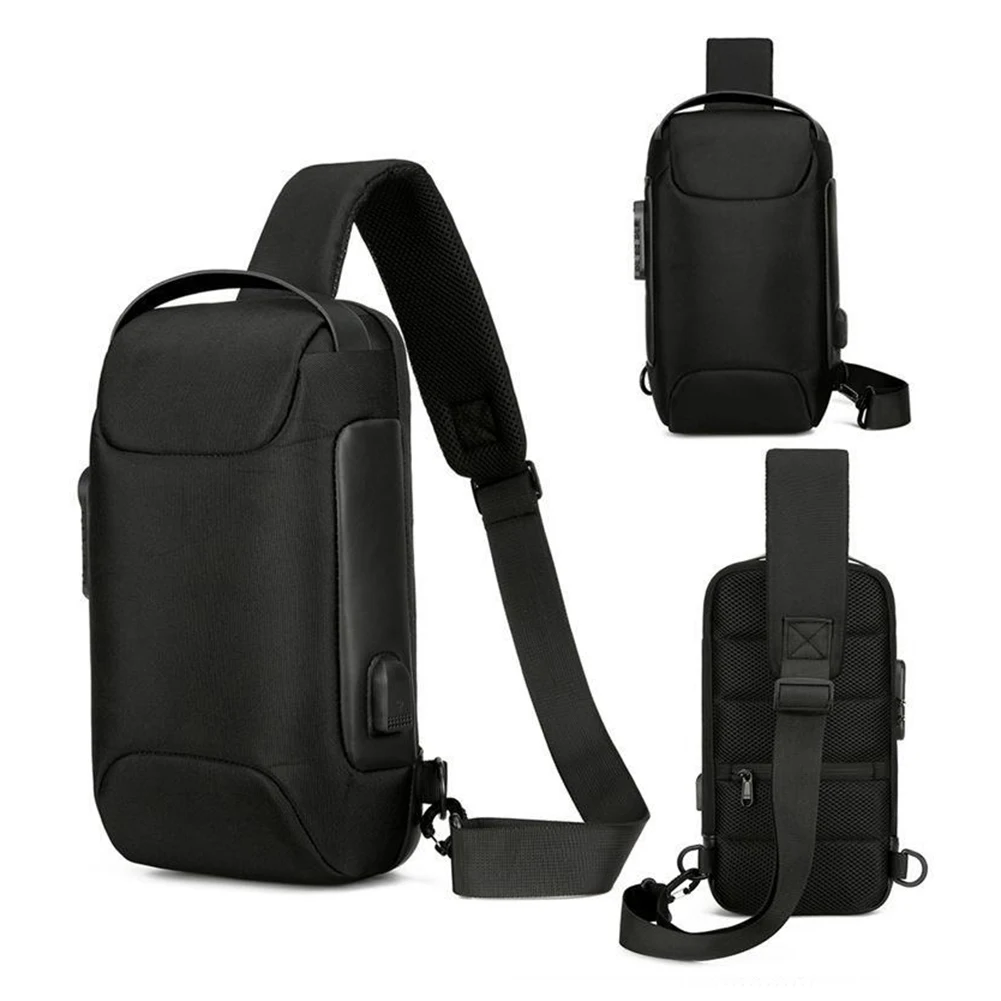 Anti-theft Combination Lock Shoulder Bag Waterproof Anti-Scratch Anti Theft Combination Lock Messenger Women Men Chest Bag
Anti-theft Combination Lock Shoulder Bag Waterproof Anti-Scratch Anti Theft Combination Lock Messenger Women Men Chest Bag