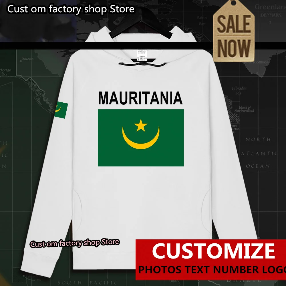 Mauritania Mauritanian MR MRT mens hoodie pullovers hoodies men sweatshirt streetwear clothing hip hop tracksuit nation flag
Mauritania Mauritanian MR MRT mens hoodie pullovers hoodies men sweatshirt streetwear clothing hip hop tracksuit nation flag