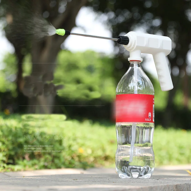 Electric Plant Sprayer Automatic Watering Fogger Adjustable Nozzle Spray Bottle USB Rechargeable Device Garden Watering Tools
Electric Plant Sprayer Automatic Watering Fogger Adjustable Nozzle Spray Bottle USB Rechargeable Device Garden Watering Tools