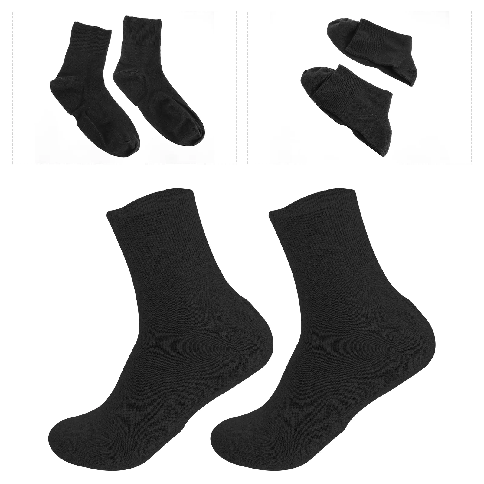 

2pcs Moisturizing Socks for Men Repairing Dry Feet Calluses Cracked Heels