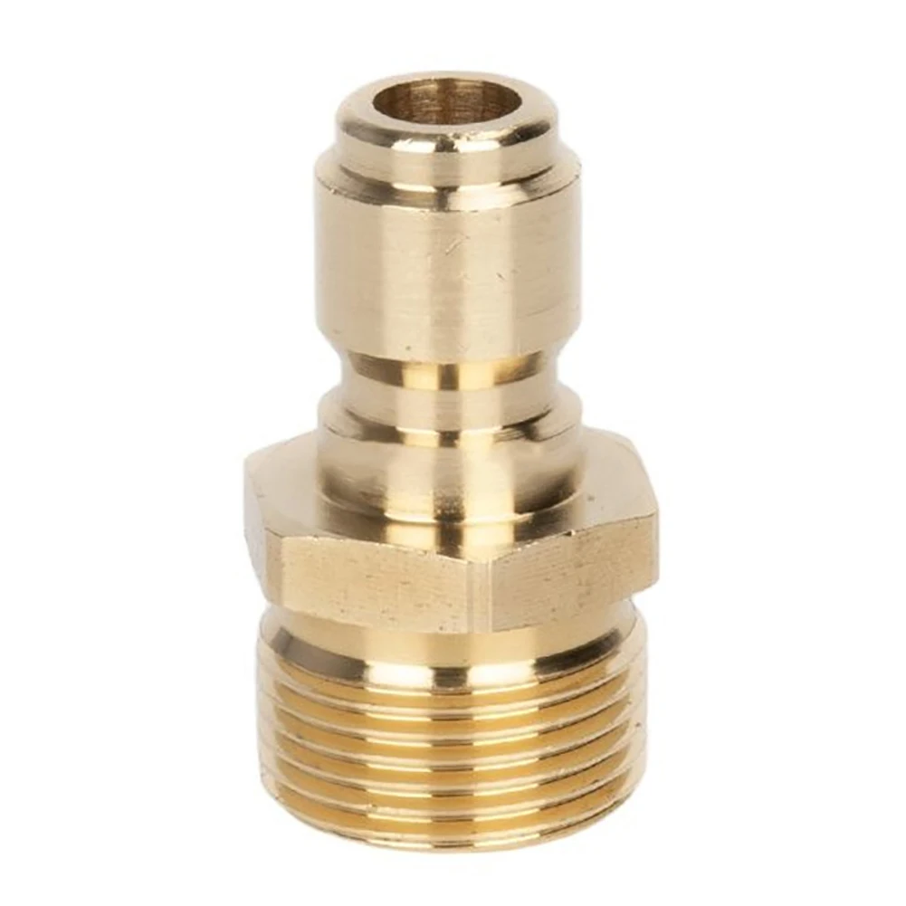 Spout Kit Quick Connect Nozzles Replacement Accessories 3/8 M22 Adapter Ball Lock Design For High Pressure Washer
Spout Kit Quick Connect Nozzles Replacement Accessories 3/8 M22 Adapter Ball Lock Design For High Pressure Washer