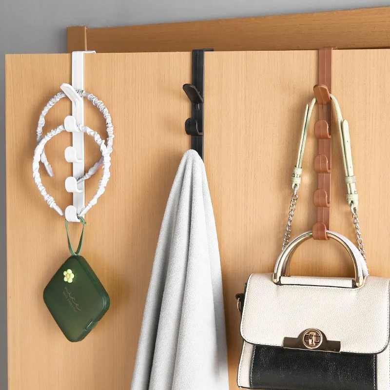Door Hanger Clips Storage Racks For Towel Clothes Scarf Hanger Hooks Holder Space Saving 
Door Hanger Clips Storage Racks For Towel Clothes Scarf Hanger Hooks Holder Space Saving