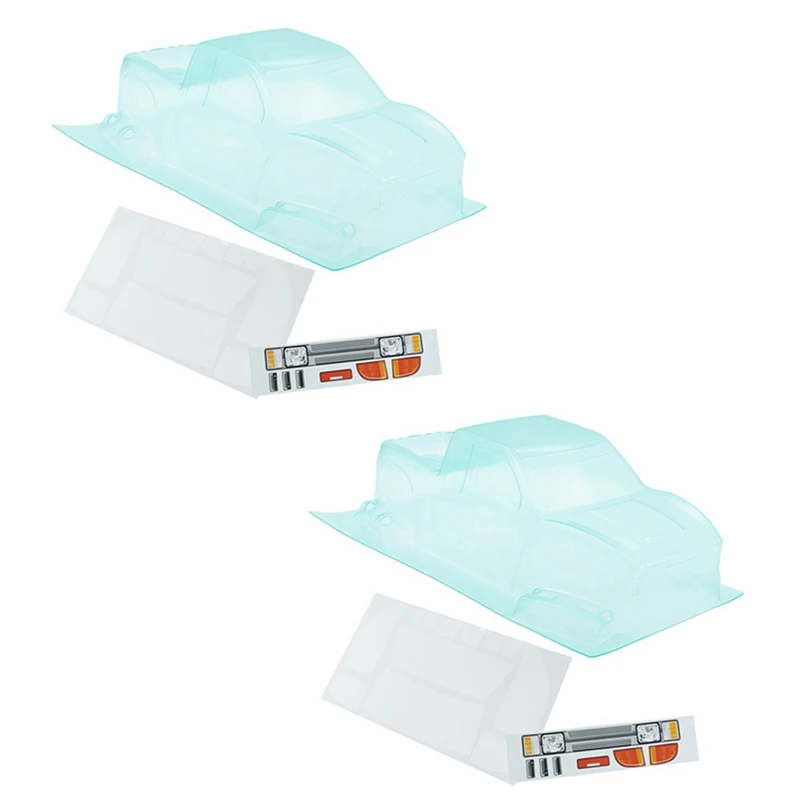 FBIL-2 Set 313Mm Wheelbase Clear Pickup Body Shell Kit For 1/10 RC Crawler Axial SCX10 & SCX10 II 90046 Traxxas TRX-4
FBIL-2 Set 313Mm Wheelbase Clear Pickup Body Shell Kit For 1/10 RC Crawler Axial SCX10 & SCX10 II 90046 Traxxas TRX-4