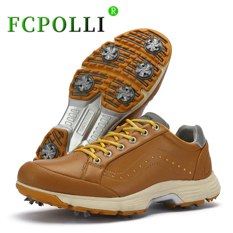 2023 Hot Sale Golf Shoes for Men Top Quality Sport Shoe Mens Comfortable Golf Sneakers Man Waterproof Leather Golf Training Male
2023 Hot Sale Golf Shoes for Men Top Quality Sport Shoe Mens Comfortable Golf Sneakers Man Waterproof Leather Golf Training Male