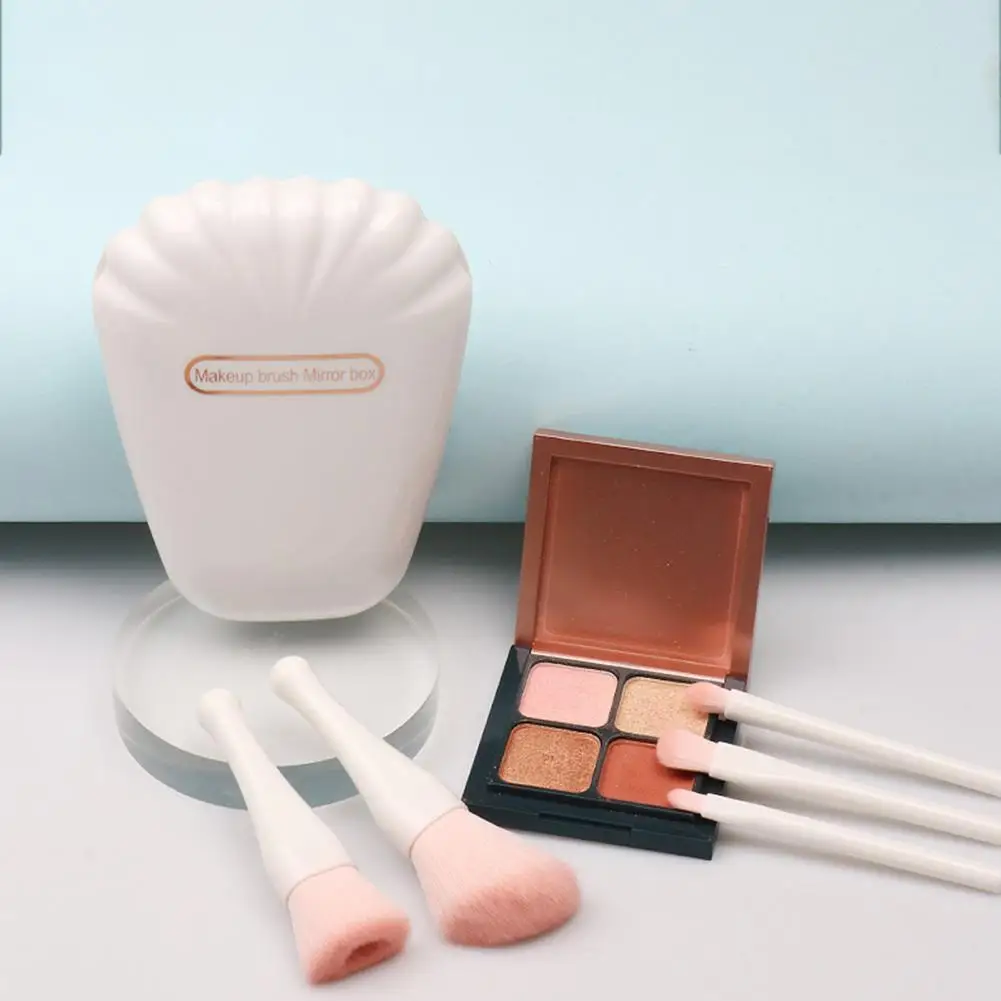 High-quality Cosmetic Brushes Portable Highlighter Blush Blending Concealer Brushes with Mirror Makeup Brushes for Daily Use
High-quality Cosmetic Brushes Portable Highlighter Blush Blending Concealer Brushes with Mirror Makeup Brushes for Daily Use
