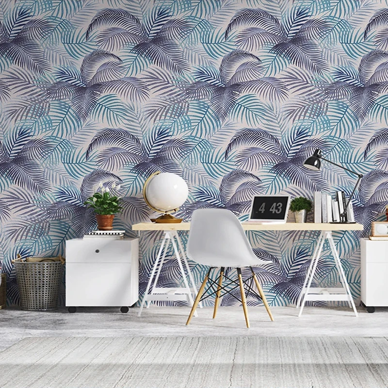 Custom Photo Wallpaper Nordic Tropical Purple Leaves Wall Painting Living Room TV Background Wall Decor Mural Papel De Parede 3D
Custom Photo Wallpaper Nordic Tropical Purple Leaves Wall Painting Living Room TV Background Wall Decor Mural Papel De Parede 3D