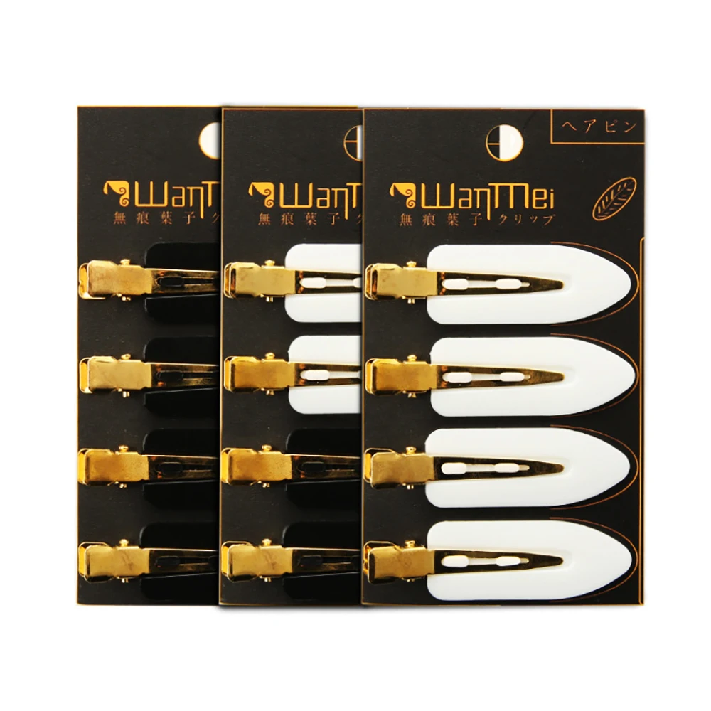 4pcs Hair Pin Professional Seamless Makeup Barrette Hair Clips No Bend Crease Barrette Hair Clip Salon Hair Styling Accessories
4pcs Hair Pin Professional Seamless Makeup Barrette Hair Clips No Bend Crease Barrette Hair Clip Salon Hair Styling Accessories