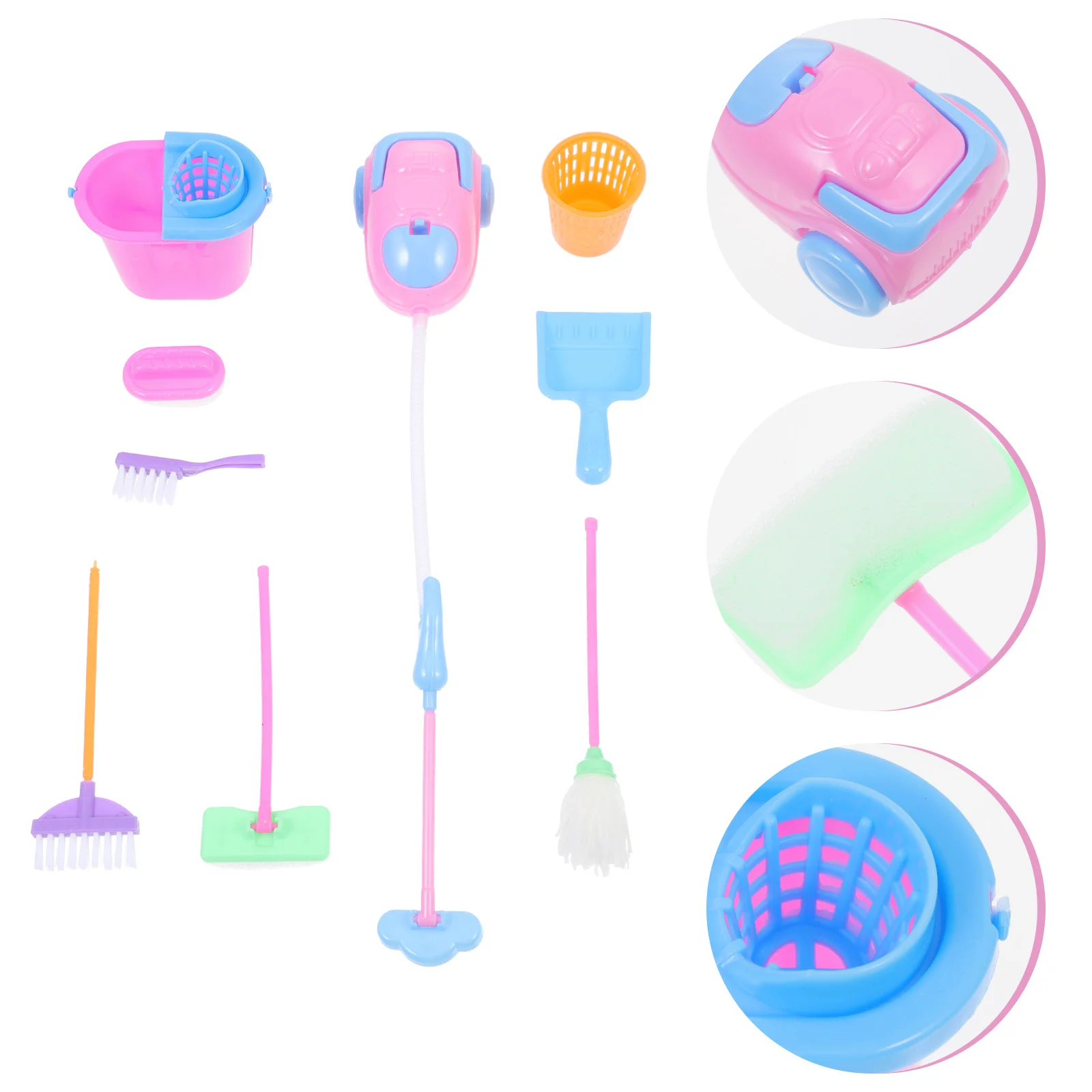 Cleaning Kids Toys Set House Play Toy Broom Pretend Toddlersbaby Products Children Vacuum Toddler Dustpan Cleaner Mini Playset
Cleaning Kids Toys Set House Play Toy Broom Pretend Toddlersbaby Products Children Vacuum Toddler Dustpan Cleaner Mini Playset