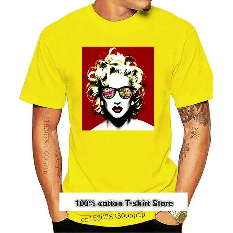 Camiseta POP ART para hombre, camisa con imagen de GRAFFITI de la cantante madrina, música, regalo de cumpleaños
Camiseta POP ART para hombre, camisa con imagen de GRAFFITI de la cantante madrina, música, regalo de cumpleaños