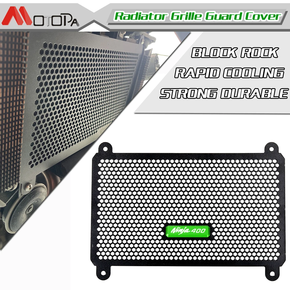 Ninja400 Motorcycle Z400 Accessories Radiator Grille Guard Cover Protector for Kawasaki Ninja400 Z400 2018 2019 2020 2021
Ninja400 Motorcycle Z400 Accessories Radiator Grille Guard Cover Protector for Kawasaki Ninja400 Z400 2018 2019 2020 2021