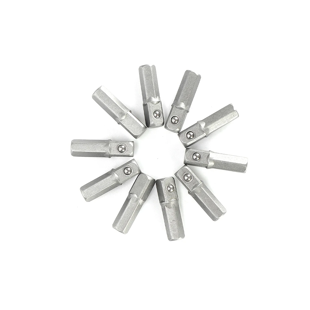 New Practical Hot Durable High Quality Socket Adapter 1/4" Hex To 1/4" Square Drive 10pcs 25mm Impact Metal Set
New Practical Hot Durable High Quality Socket Adapter 1/4" Hex To 1/4" Square Drive 10pcs 25mm Impact Metal Set