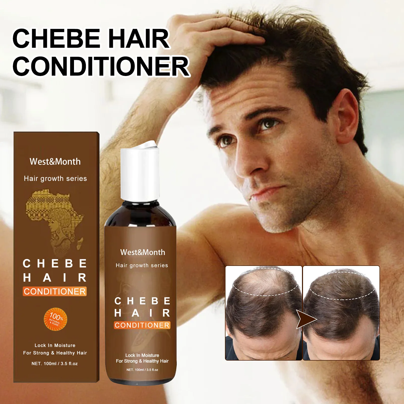 100ml Hair Conditioner Moisturizes the scalp controls oil fluffy hair care prevents hair loss fixes hair thickens hair care
100ml Hair Conditioner Moisturizes the scalp controls oil fluffy hair care prevents hair loss fixes hair thickens hair care