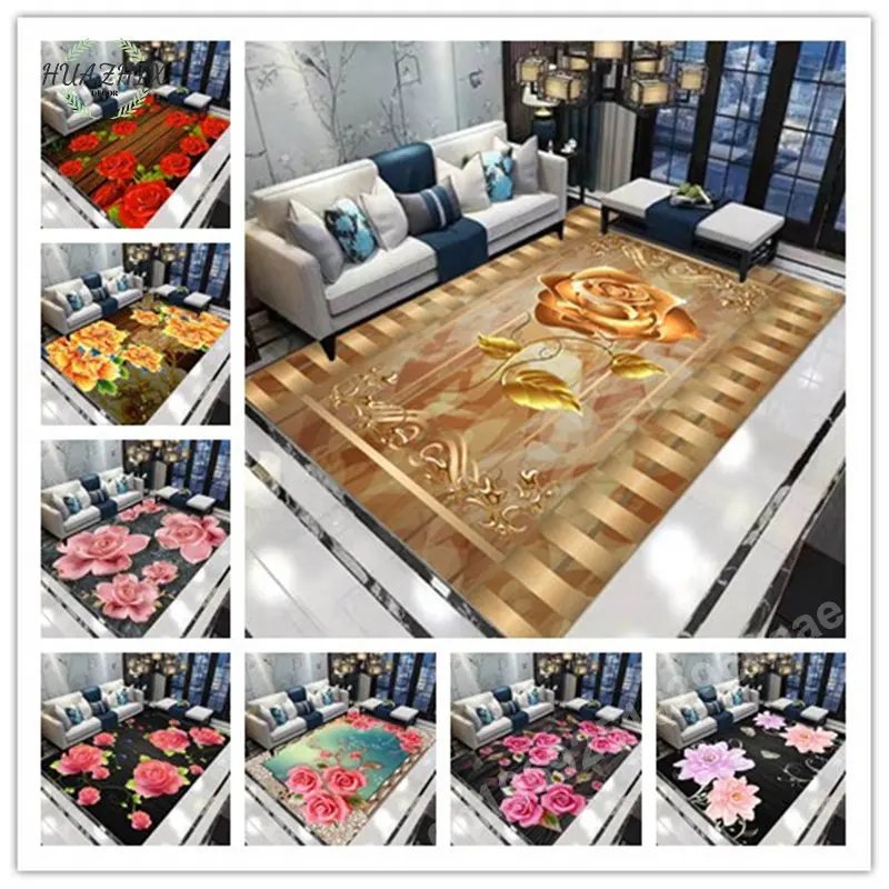 3D Three-dimensional Print Carpet for Living Room Bedroom Mat Corridor Kitchen Entrance Floor Decoration Home Flower Decor Rug
3D Three-dimensional Print Carpet for Living Room Bedroom Mat Corridor Kitchen Entrance Floor Decoration Home Flower Decor Rug