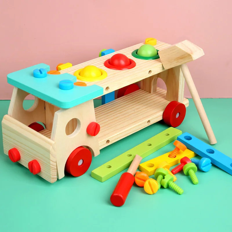 Nut Building Blocks Car Assembly Combo Assembly Detachable Screws Toy Activity Board Learning Basic Skills
Nut Building Blocks Car Assembly Combo Assembly Detachable Screws Toy Activity Board Learning Basic Skills