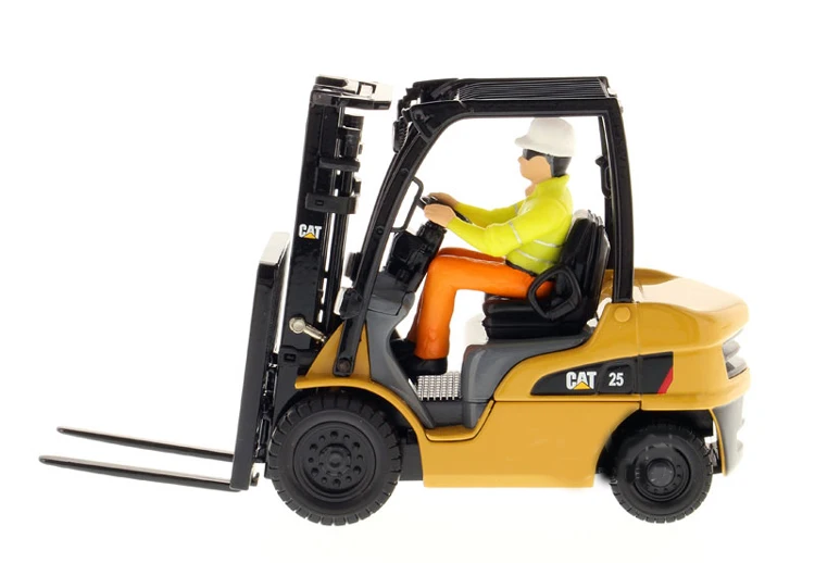 

1:25 Cate ~ rpillar Cat DP25N LIFT TRUCK бренд DIECAST MASTERS DM 85256