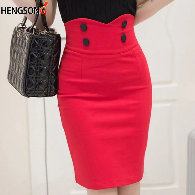 Fashion Women's Midi Skirt Slim OL Sexy Back Zipper Button Slim Pencil Skirt Elegant Office Ladies Skirts юбка Plus Size 3XL
Fashion Women's Midi Skirt Slim OL Sexy Back Zipper Button Slim Pencil Skirt Elegant Office Ladies Skirts юбка Plus Size 3XL