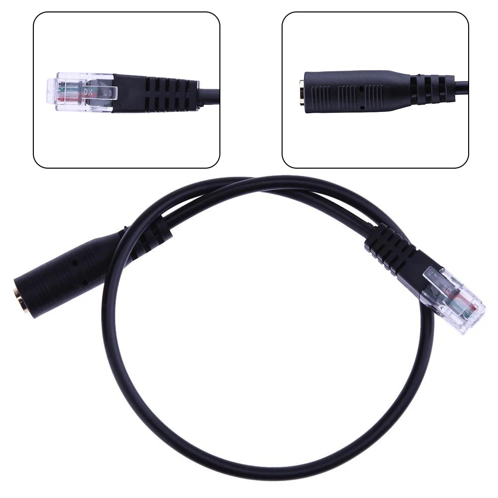 Tools Cable 3.55mm Headset To RJ9 Cisco Based Phone Female Head Jack Headphone Jack To RJ9 OMTP 3.5mm TRRS 30cm
Tools Cable 3.55mm Headset To RJ9 Cisco Based Phone Female Head Jack Headphone Jack To RJ9 OMTP 3.5mm TRRS 30cm