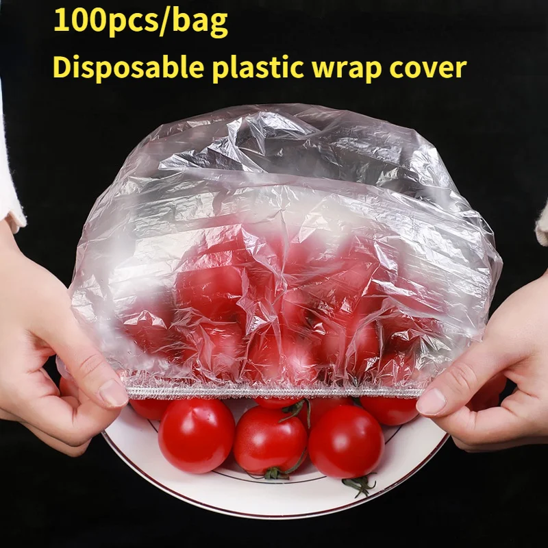 100 Pcs/bag Multifunc Disposable Food Plastic Wrap Fruit Vegetables Dust-proof Preservation Storage Bag Kitchen Gadgets Tools
100 Pcs/bag Multifunc Disposable Food Plastic Wrap Fruit Vegetables Dust-proof Preservation Storage Bag Kitchen Gadgets Tools