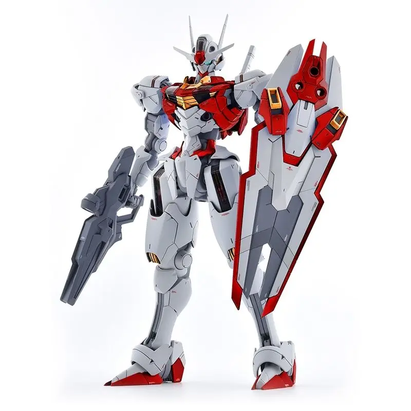 Chinese Red Gunpla Action Figure Aerial Gunda Anime The Witch Form Mercury HG 1/144 Assembly Model Kit Toys for Boys Children
Chinese Red Gunpla Action Figure Aerial Gunda Anime The Witch Form Mercury HG 1/144 Assembly Model Kit Toys for Boys Children
