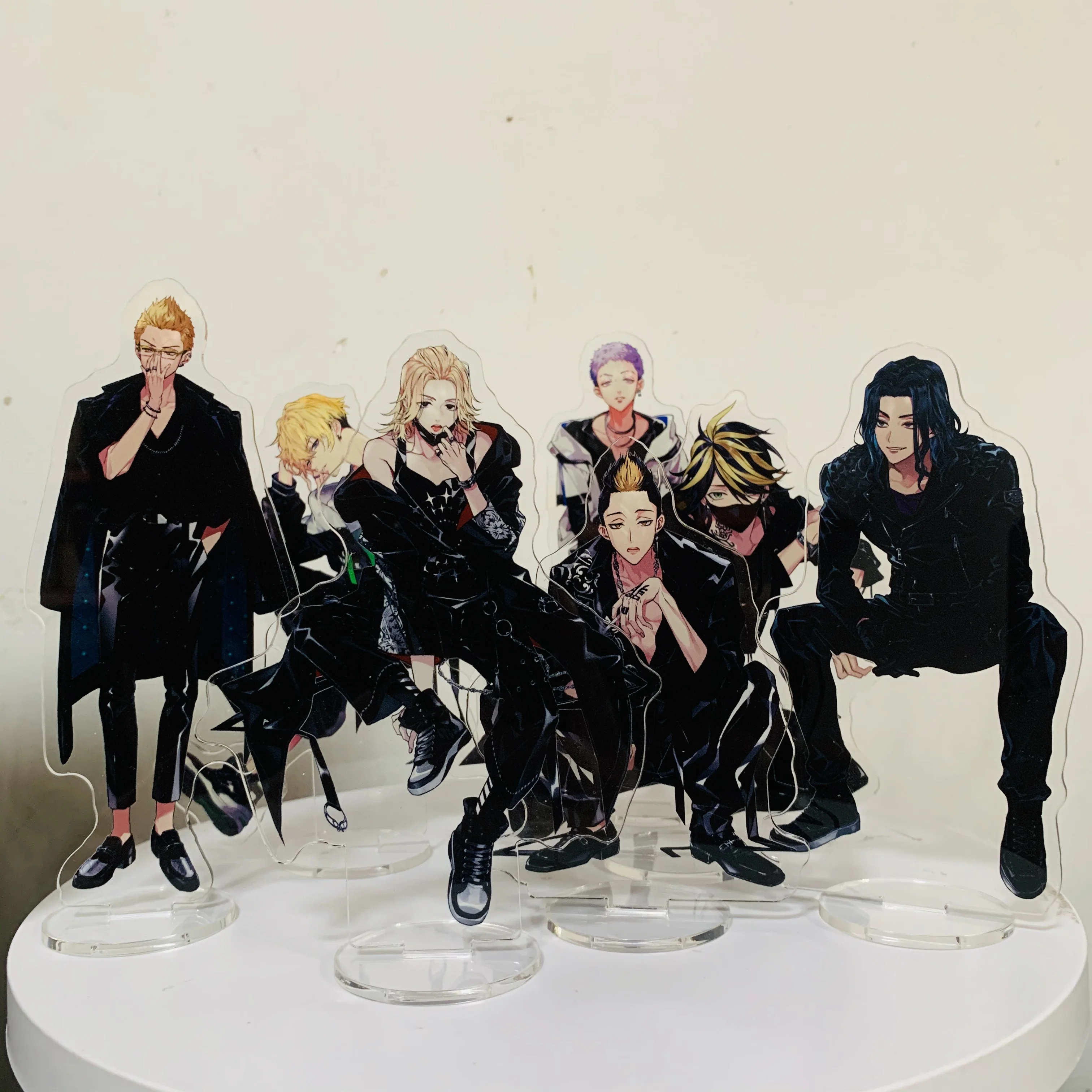 Japan Hot Anime Tokyo Revengers Figures Mikey Acrylic Stands Kisaki Tetta Hanma Shūji Character Model Toy Fans Collection Props
Japan Hot Anime Tokyo Revengers Figures Mikey Acrylic Stands Kisaki Tetta Hanma Shūji Character Model Toy Fans Collection Props