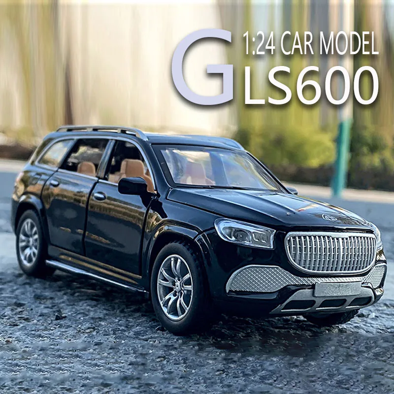 1:32 Maybach GLS class GLS600 Alloy Car Model Diecasts Metal Toy Car Model Collection Sound Light High Simulation Kids Toys Gift
1:32 Maybach GLS class GLS600 Alloy Car Model Diecasts Metal Toy Car Model Collection Sound Light High Simulation Kids Toys Gift